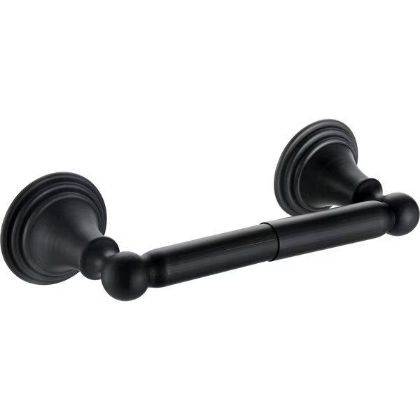 Eden, Paper Holder SS Tube, Oil Rubbed Bronze, Paradise Bathworks, Mfr#: 62366